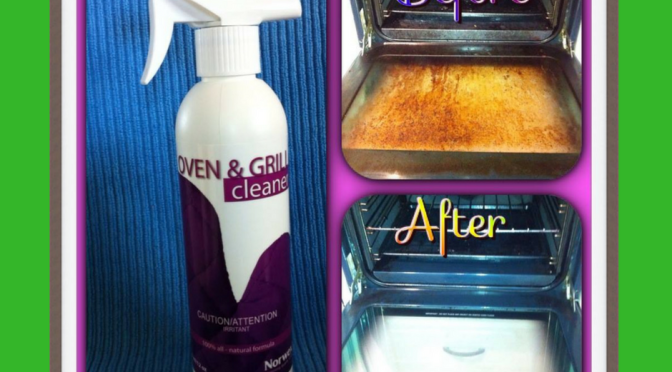 One oven… cleaned in TEN minutes- do YOU believe it?
