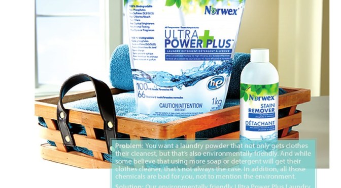 Norwex Ultra Power Plus does it again!!!