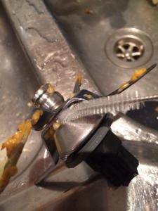 This brush cleans like gold!