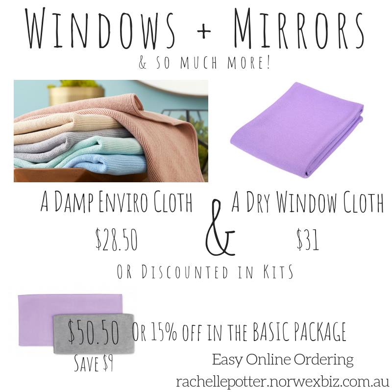 window and mirror basic package prices