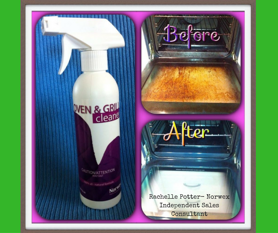 Norwex oven and grill cleaner 