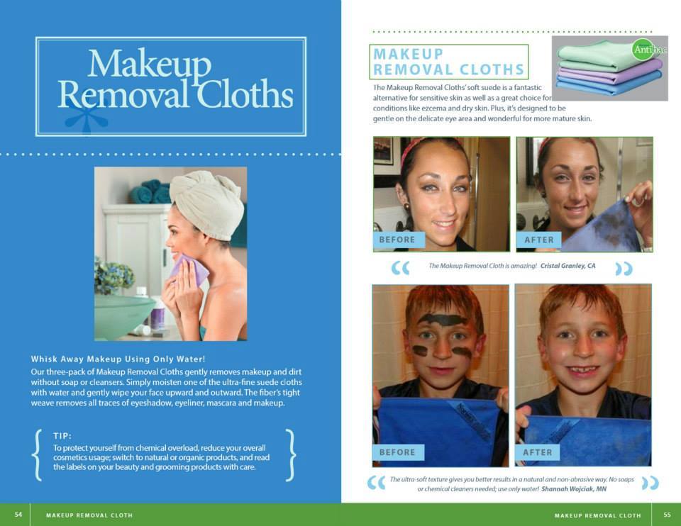 make up cloths book