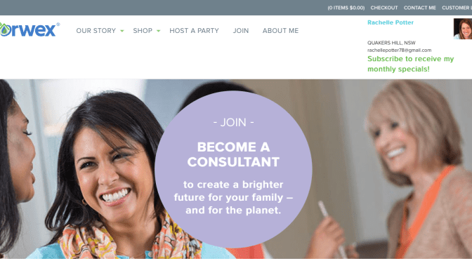 Sign up to be a Norwex consultant ONLINE!