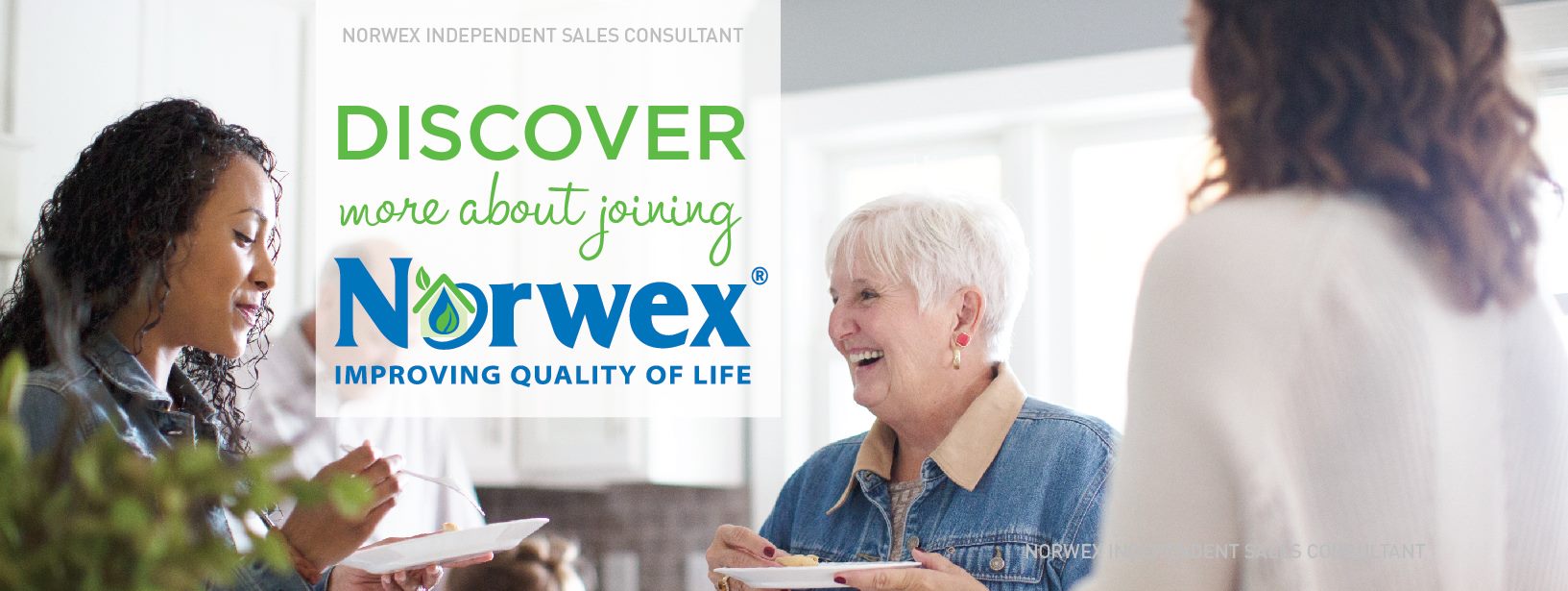 recruiting joining Norwex banner