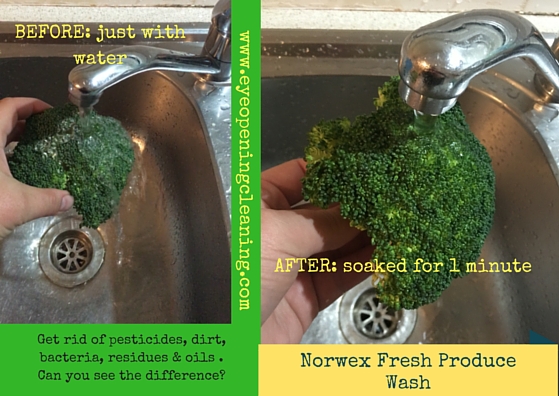 Norwex fresh produce wash Norwex fresh produce wash