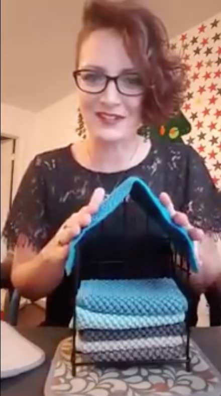 The Norwex Counter Cloths... how are they different to kitchen cloths?