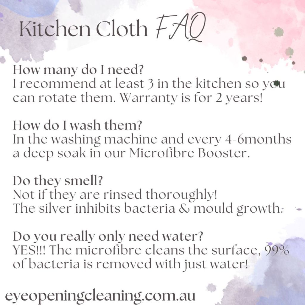 The Norwex Kitchen Cloth The Norwex Kitchen Cloth