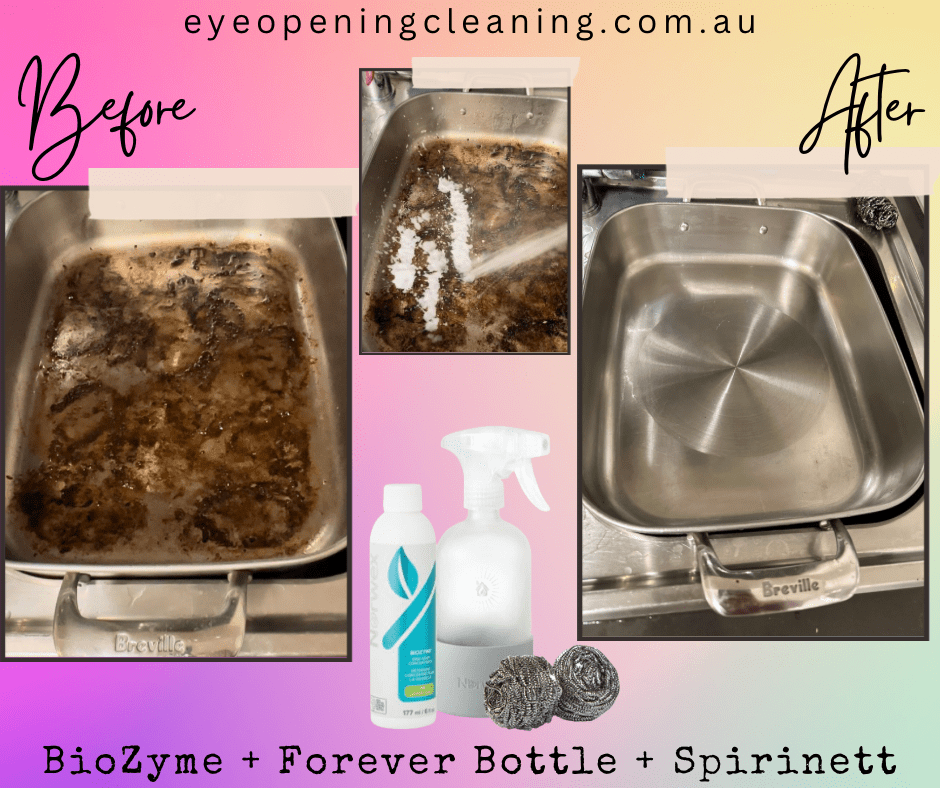 Norwex BioZyme: Kitchen Clean Up Made Easy