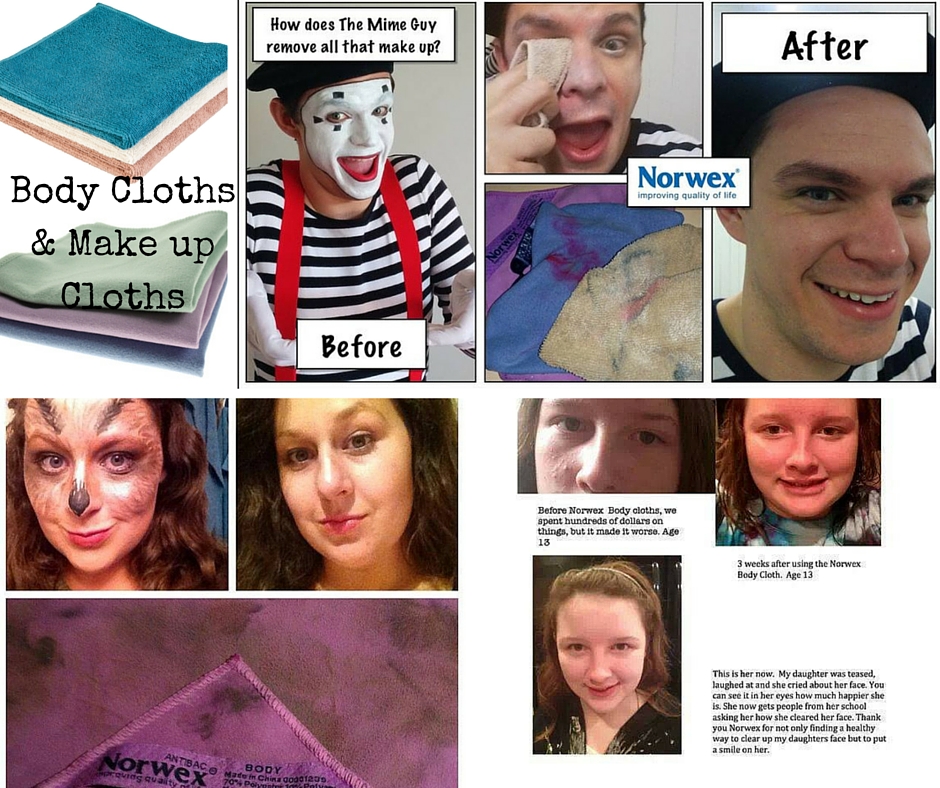 Remove your makeup with JUST water... And yes it works!!