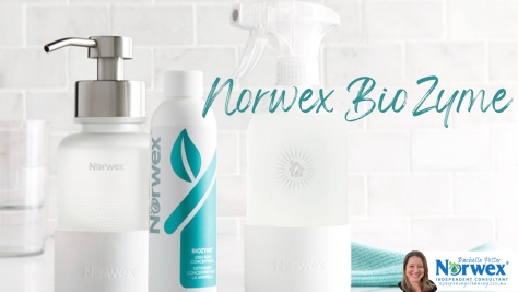Norwex BioZyme: Kitchen Clean Up Made Easy